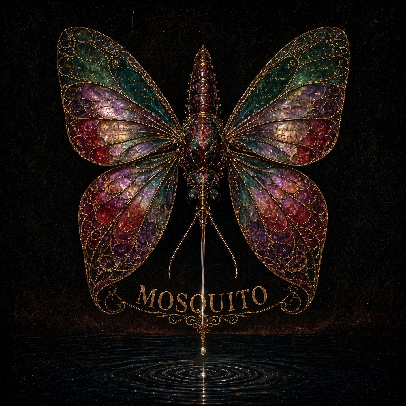 mosquito artwork