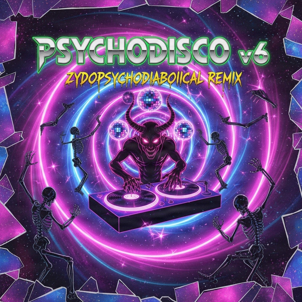 Psychodisco v6 (ZydoPsychoDiabolical Remix) artwork