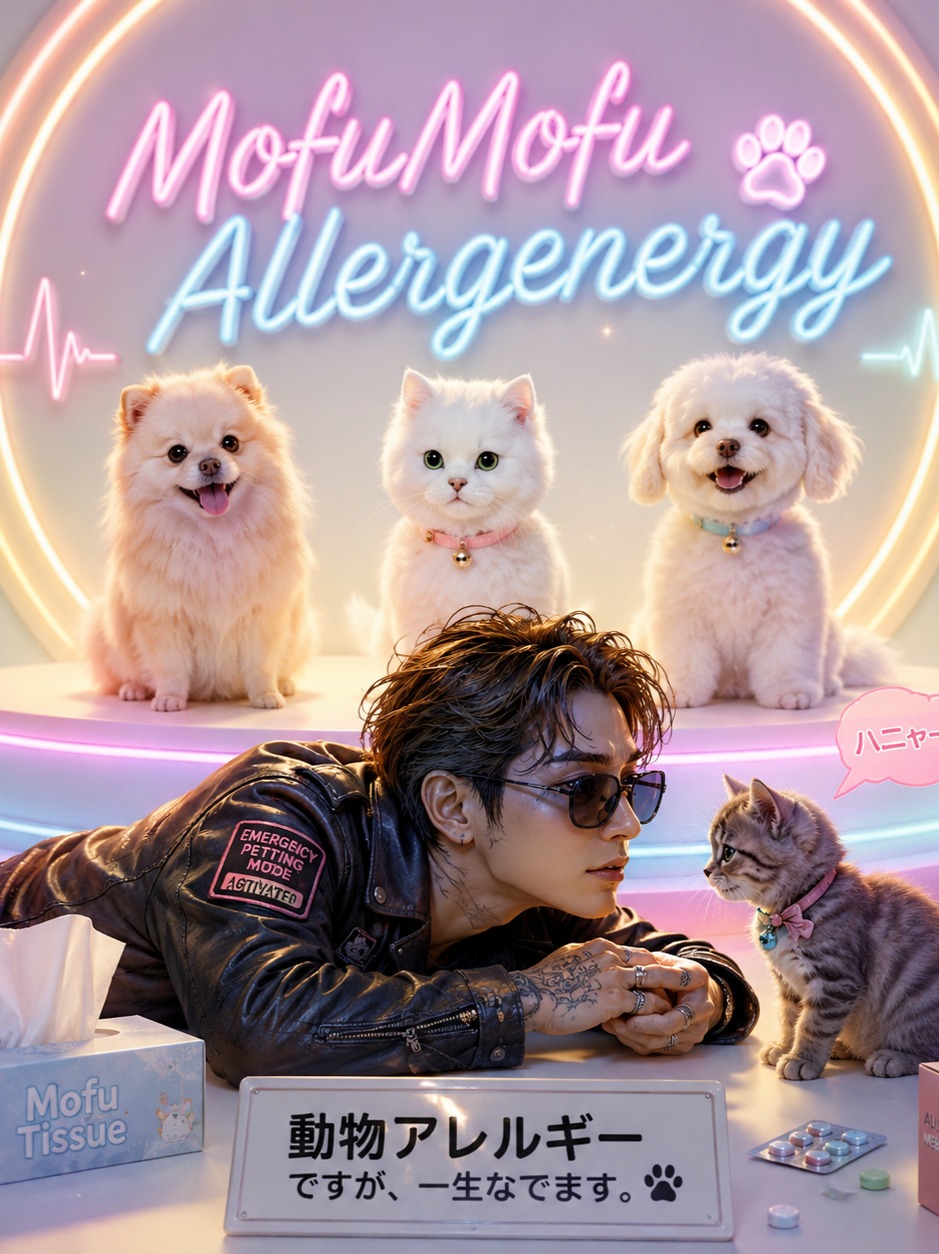 MofuMofu Allergenergy artwork