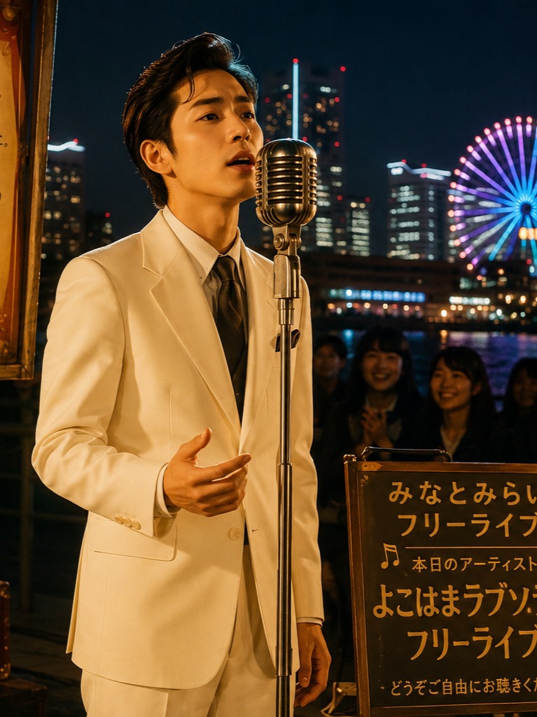 よこはまラブソディ・フリーライブ artwork
