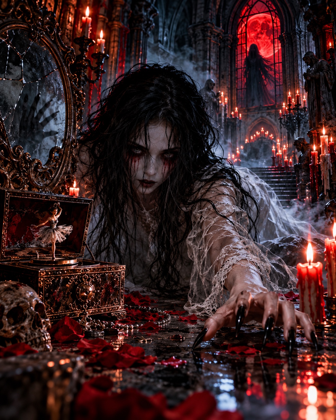𝙳𝚘𝚗'𝚝 𝙻𝚎𝚝 𝙷𝚎𝚛 𝙸𝚗 - (𝚁𝙴𝙼𝙸𝚇 𝙼𝙴 𝙷𝚊𝚕𝚕𝚘𝚠𝚎𝚎𝚗 𝙲𝚑𝚊𝚕𝚕𝚎𝚗𝚐𝚎) artwork
