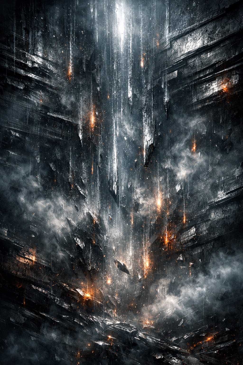 Steel Rain artwork