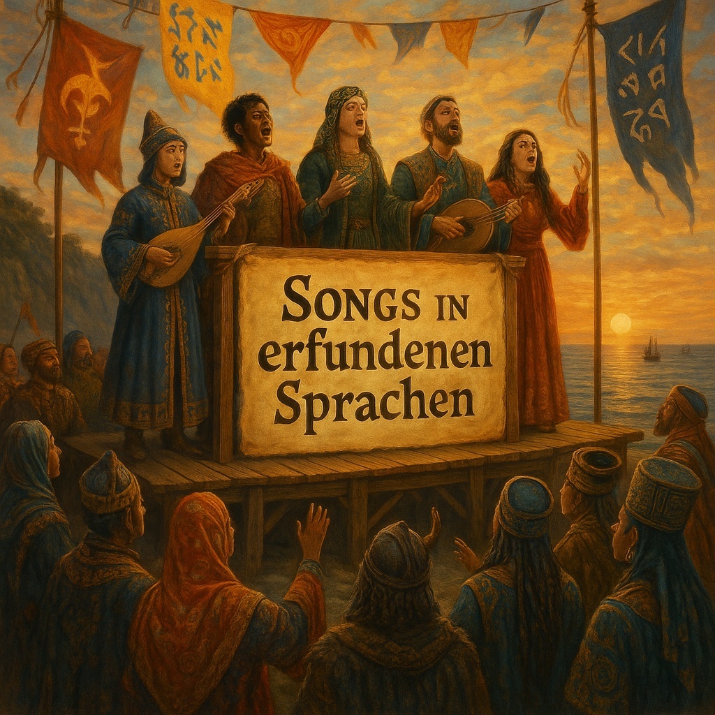 Image for Songs in erfundenen Sprachen✨🎤