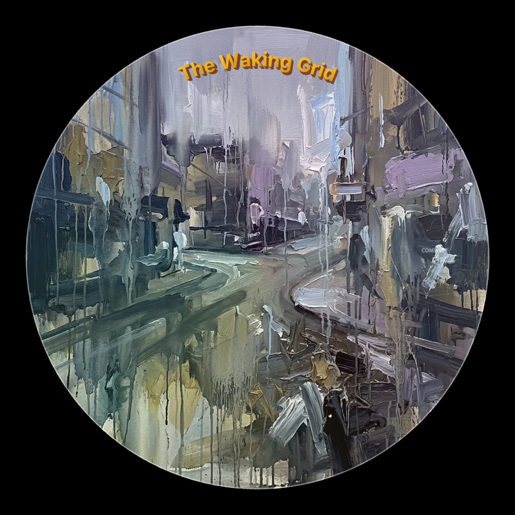 Track 1: The Waking Grid artwork