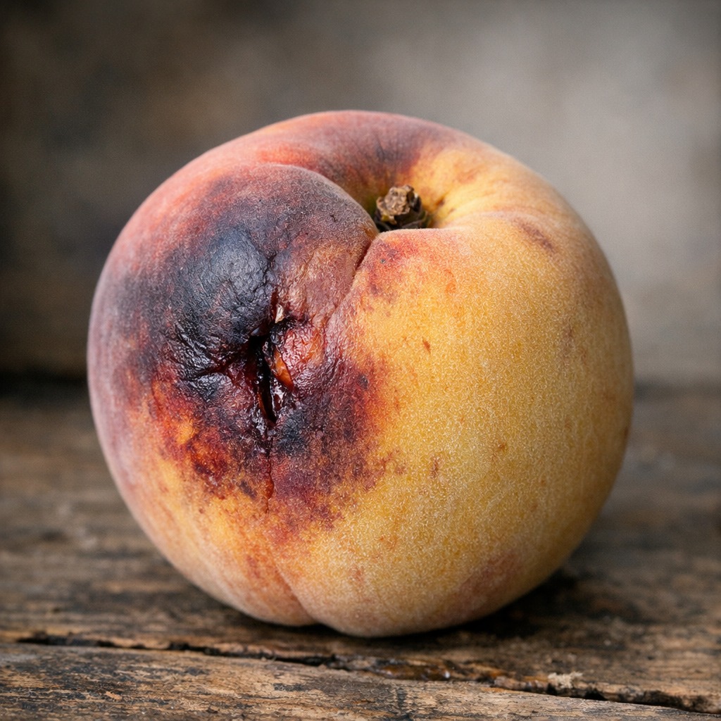 BRUISED PEACH artwork