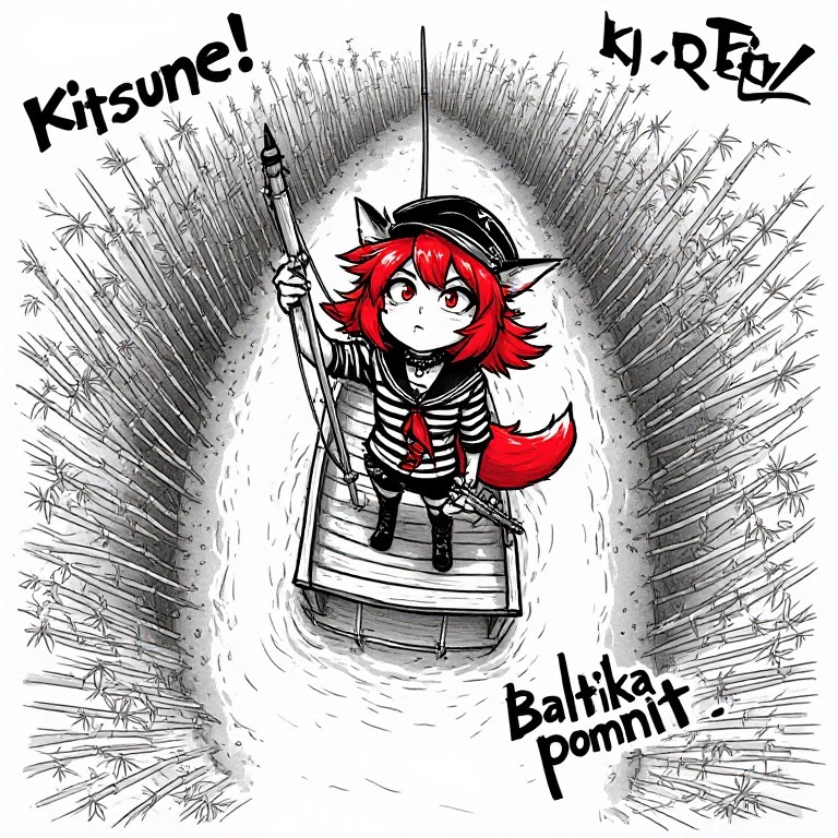 鈴結び  [punk] artwork