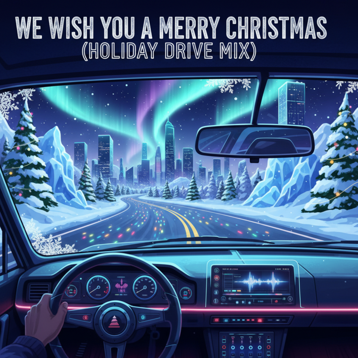 We Wish You a Merry Christmas (Holiday Drive Mix) artwork