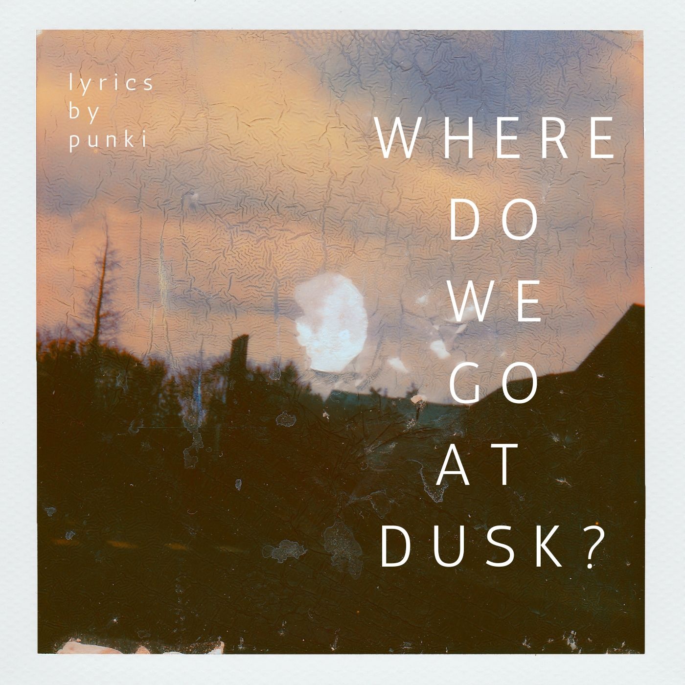 Image for Where Do We Go At Dusk?