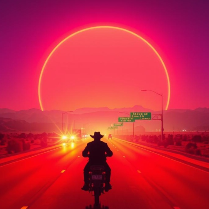 Image for Synthwave Cowboy Short Story
