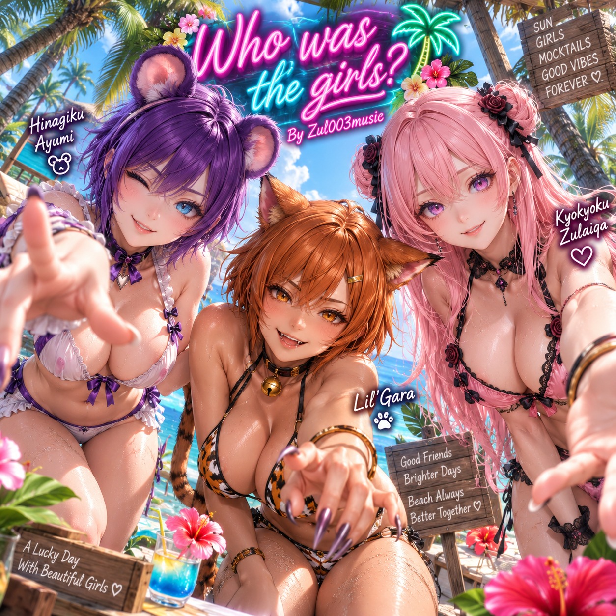 Who was the Girls? artwork