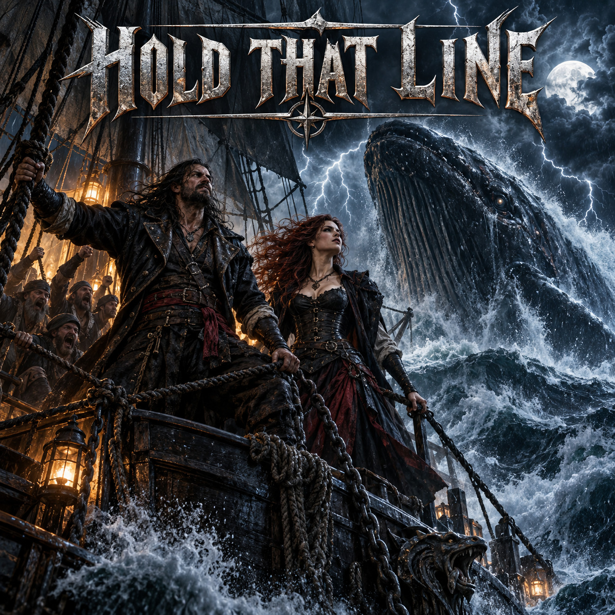 Hold That Line artwork