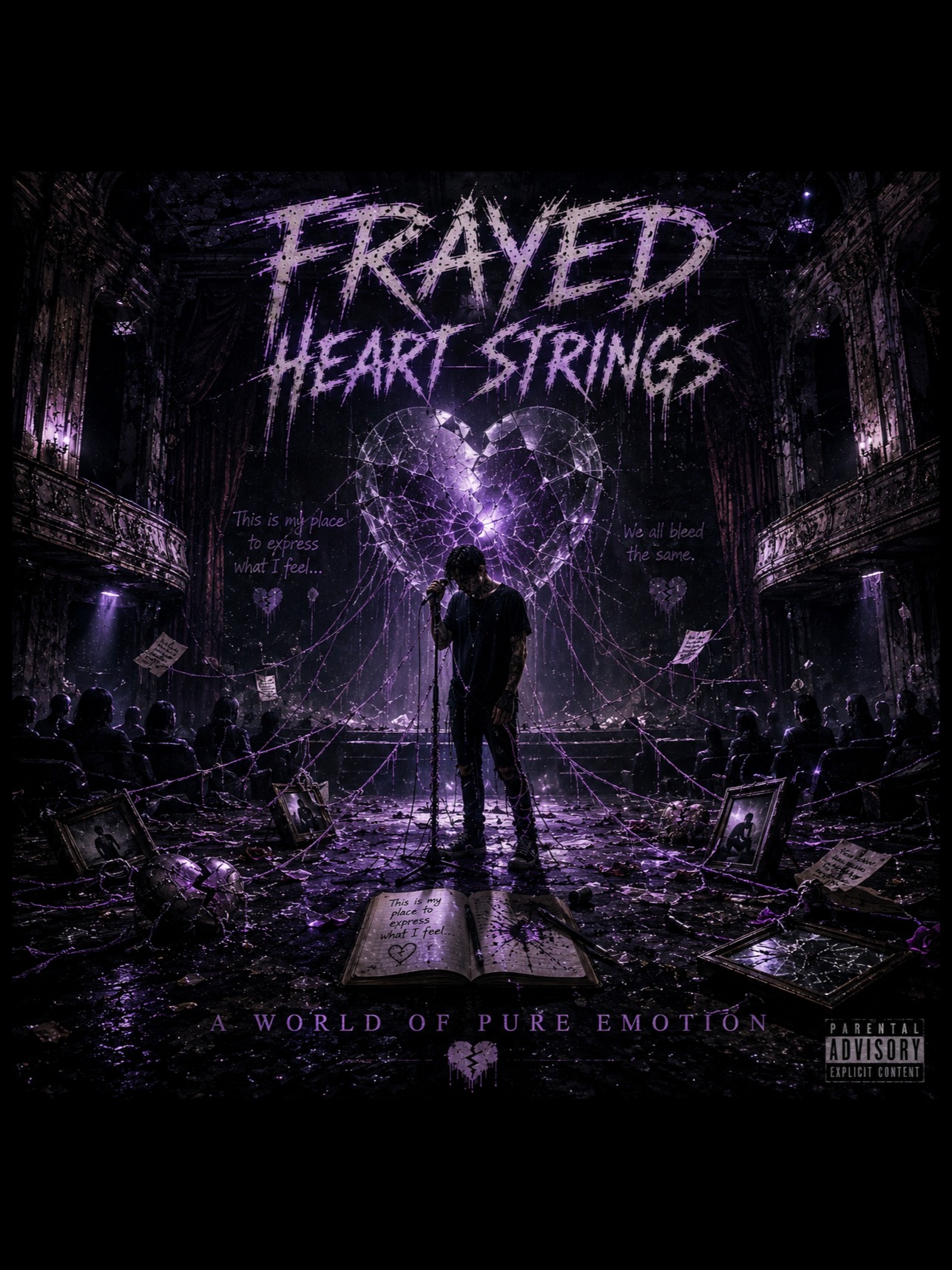 A World of Pure Emotion artwork