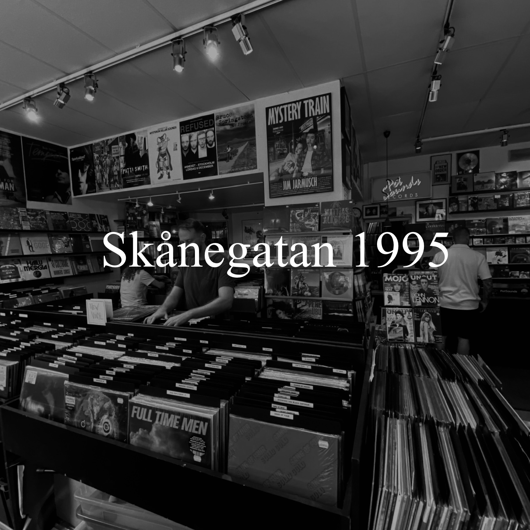 Skånegatan 1995 artwork