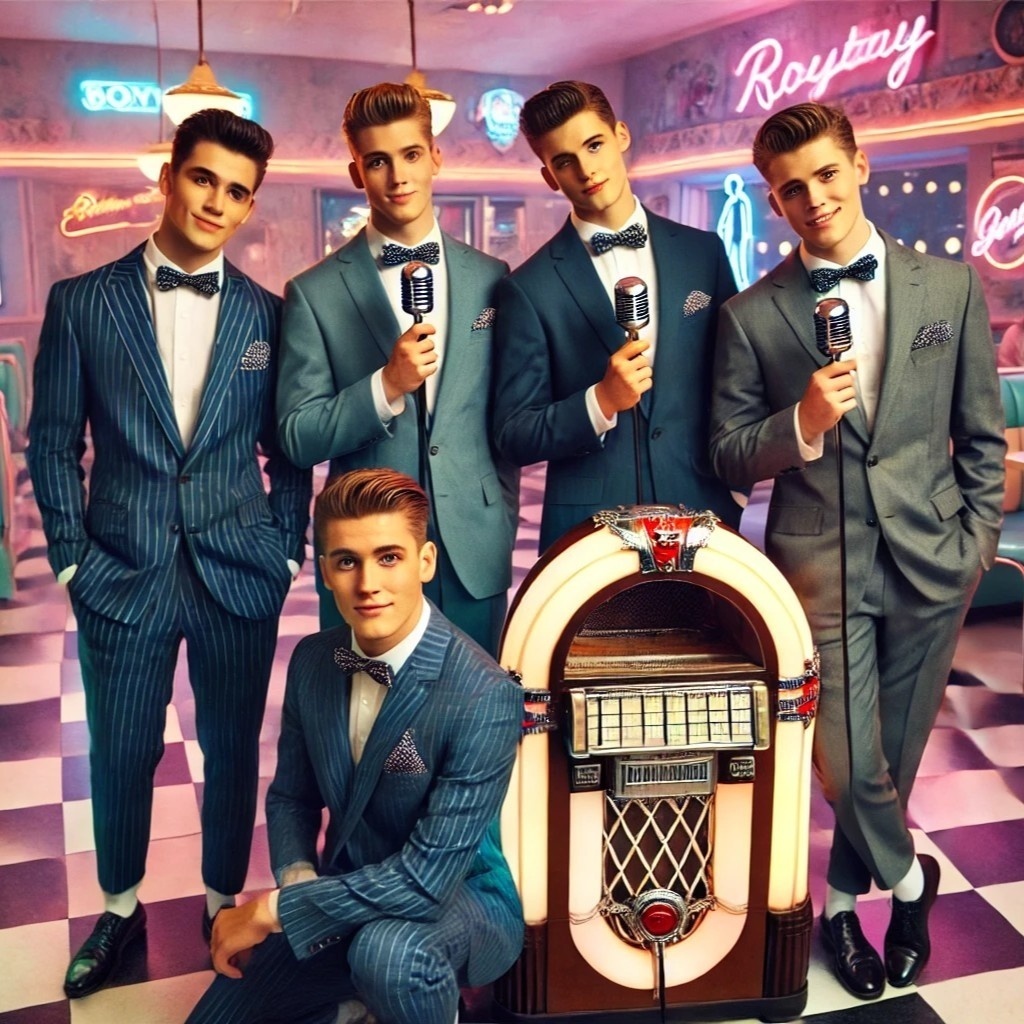 Image for The Retro Singers