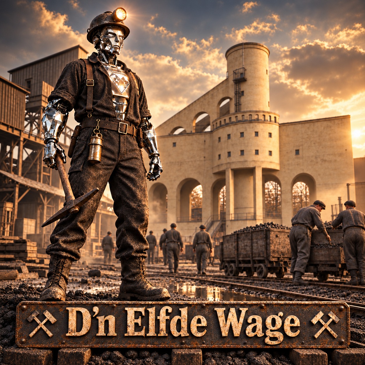 D’n Elfde Wage artwork