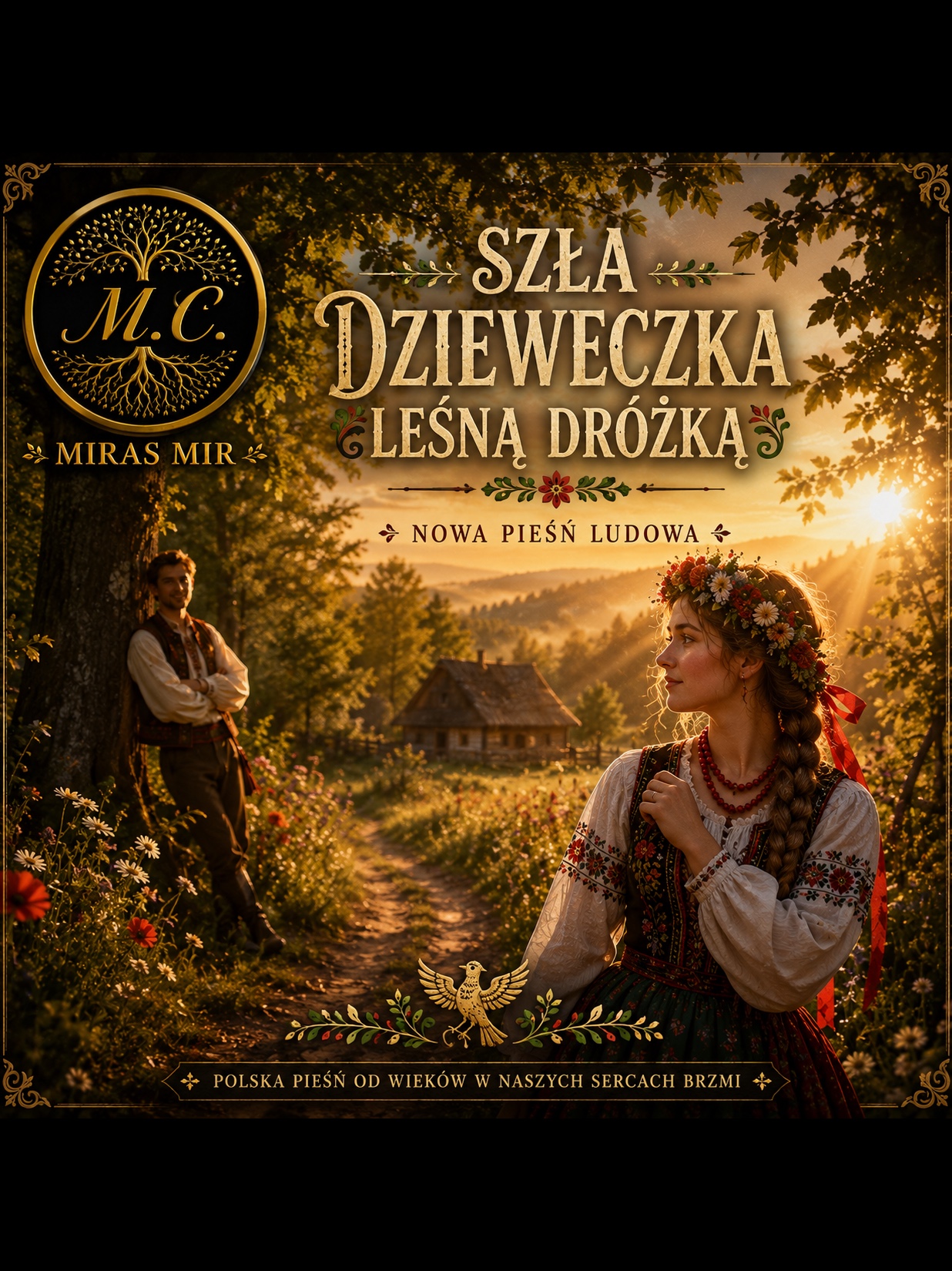 Szła Dzieweczka Leśną Dróżką artwork