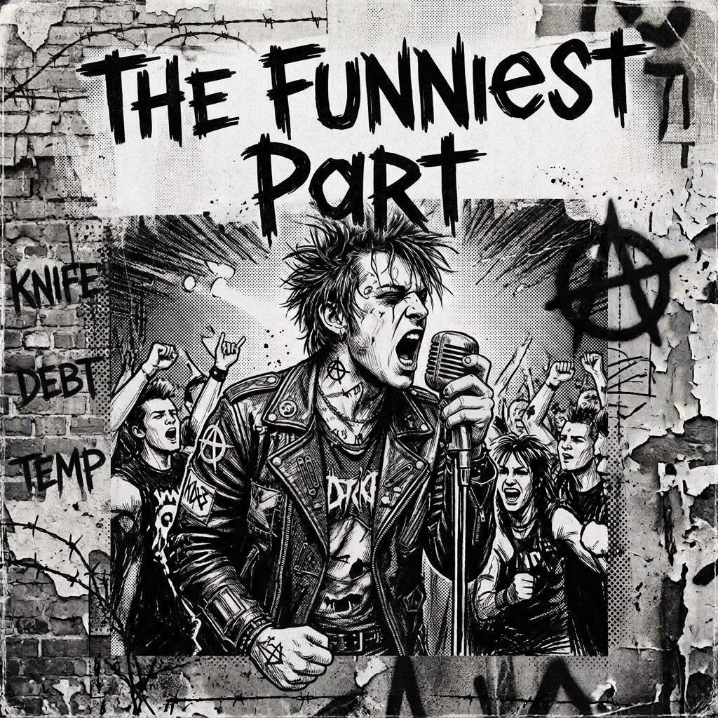 The Funniest Part artwork
