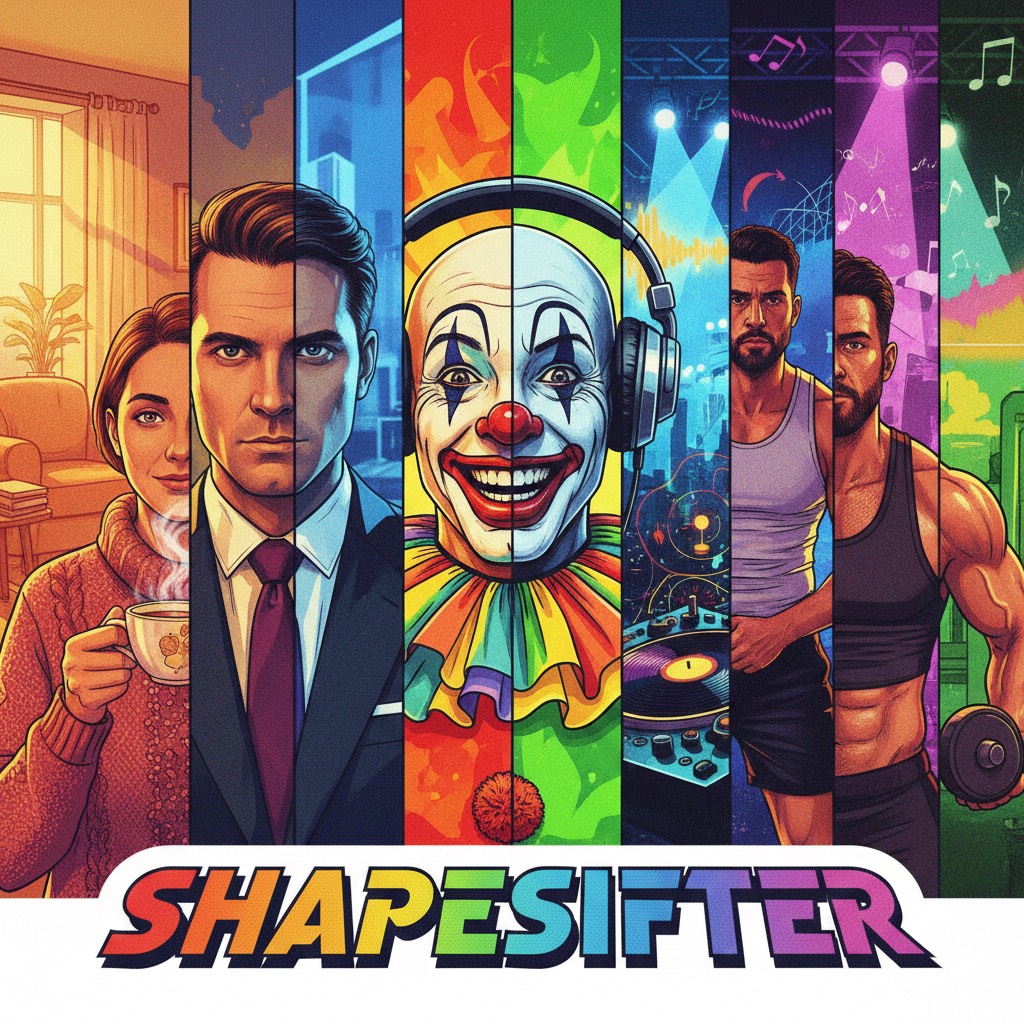 Shapeshifter artwork