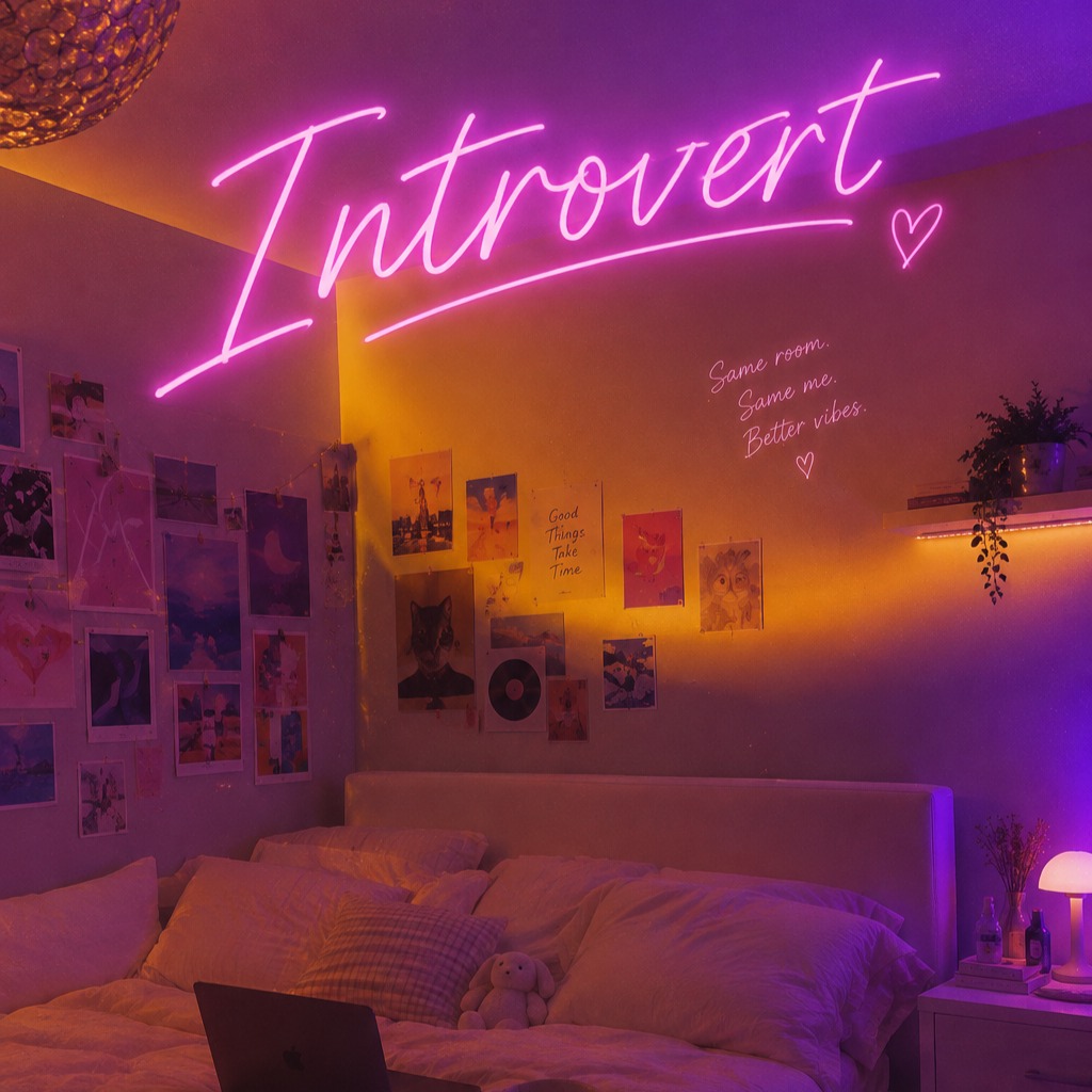 Introvert artwork