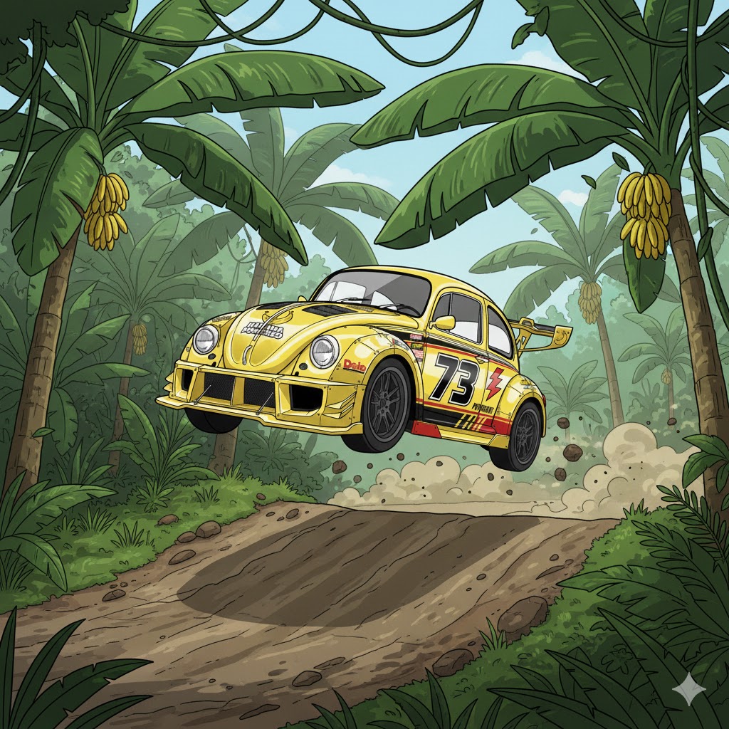 Banana Power (Euro Cover) artwork