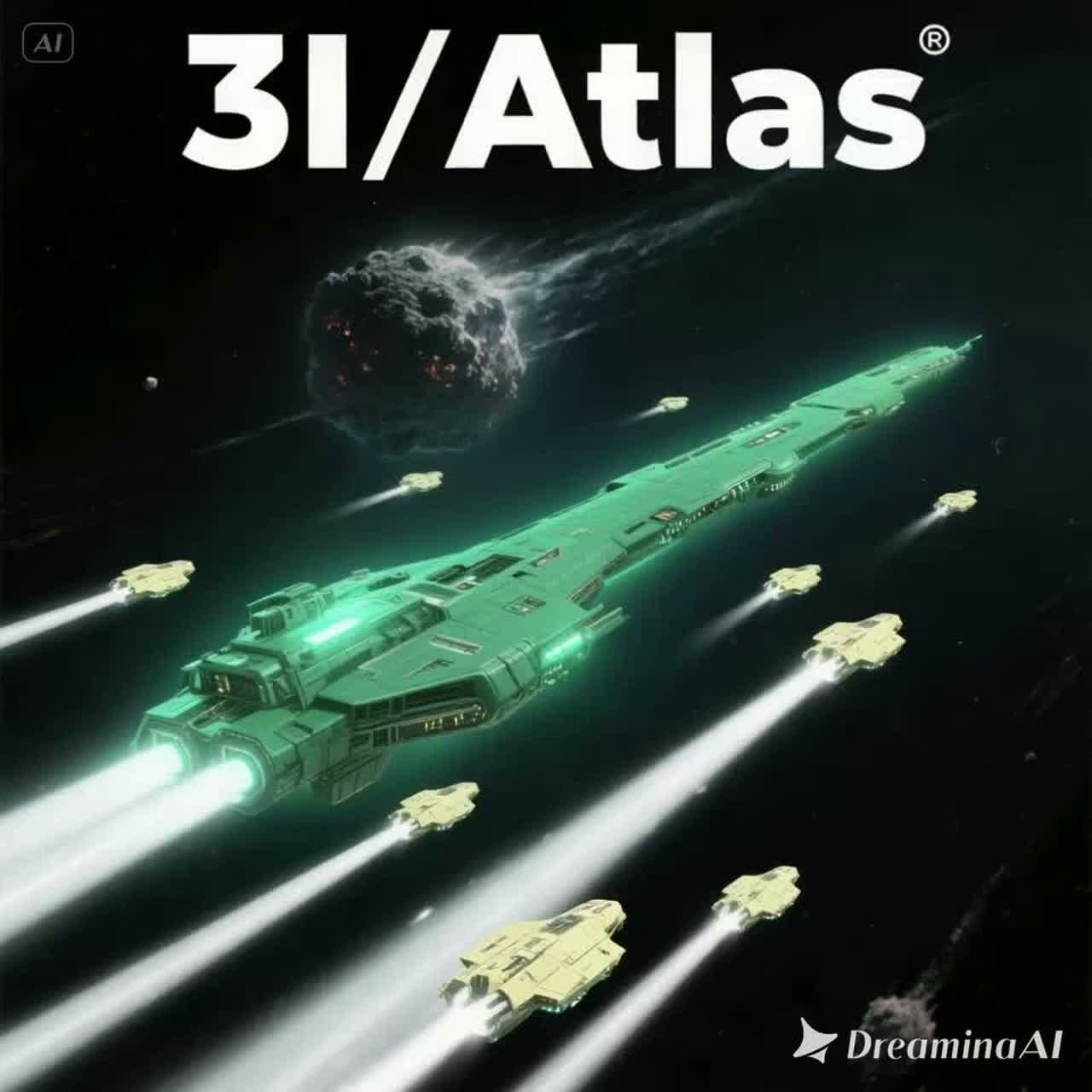 Image for 3I/ATLAS ReMix Challenge OPEN