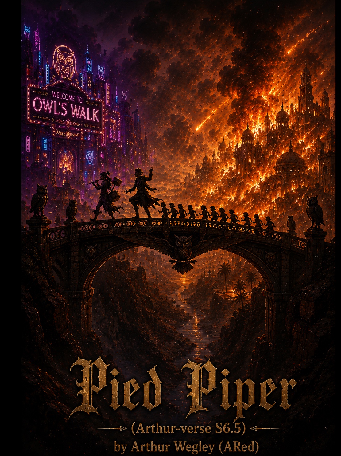S6.5 E6: Pied Piper artwork