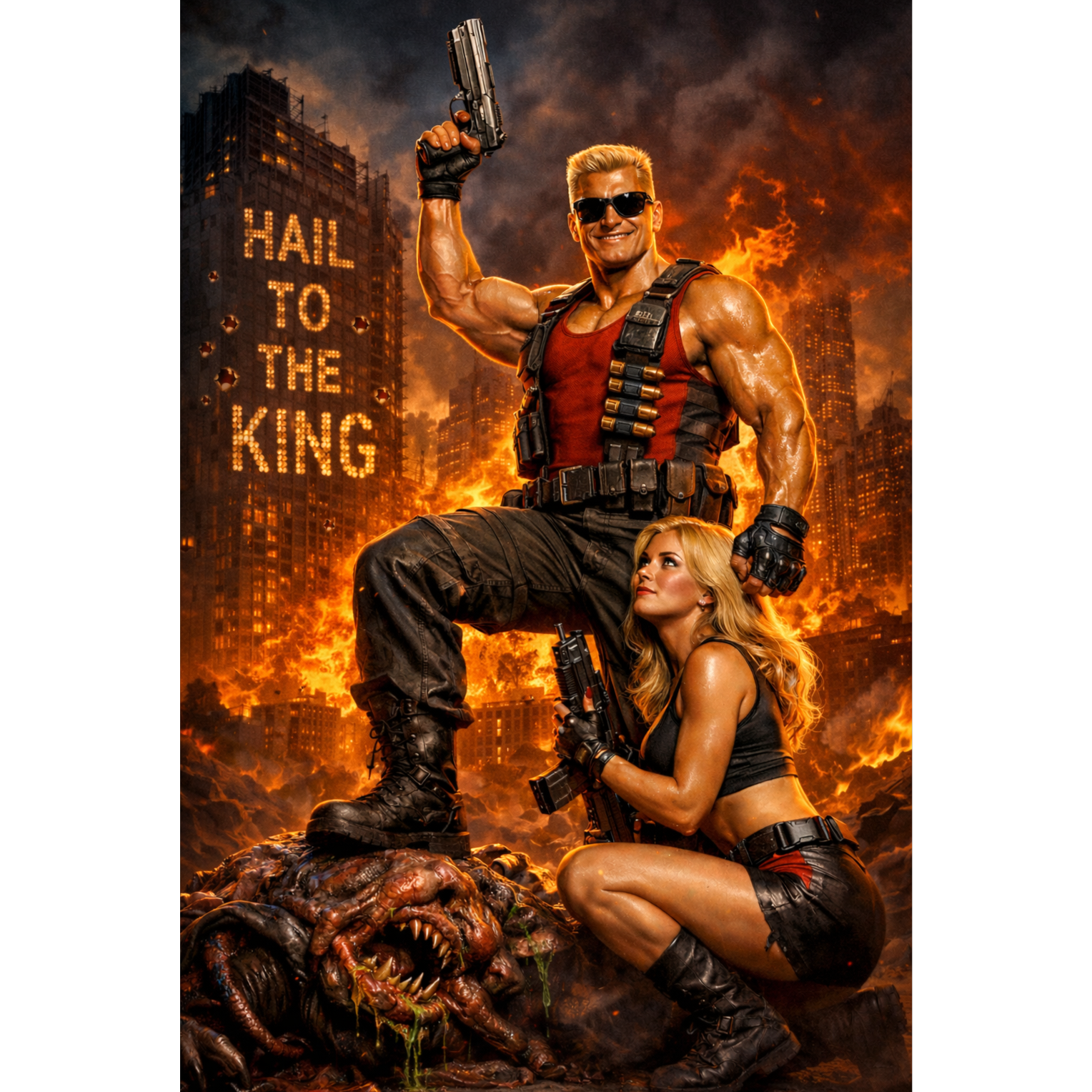 Hail to the king