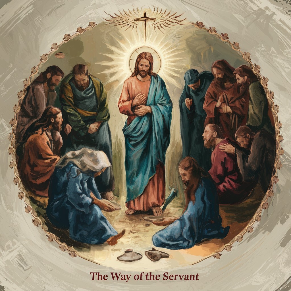The Way of the Servant - By The War Scroll V.01 artwork