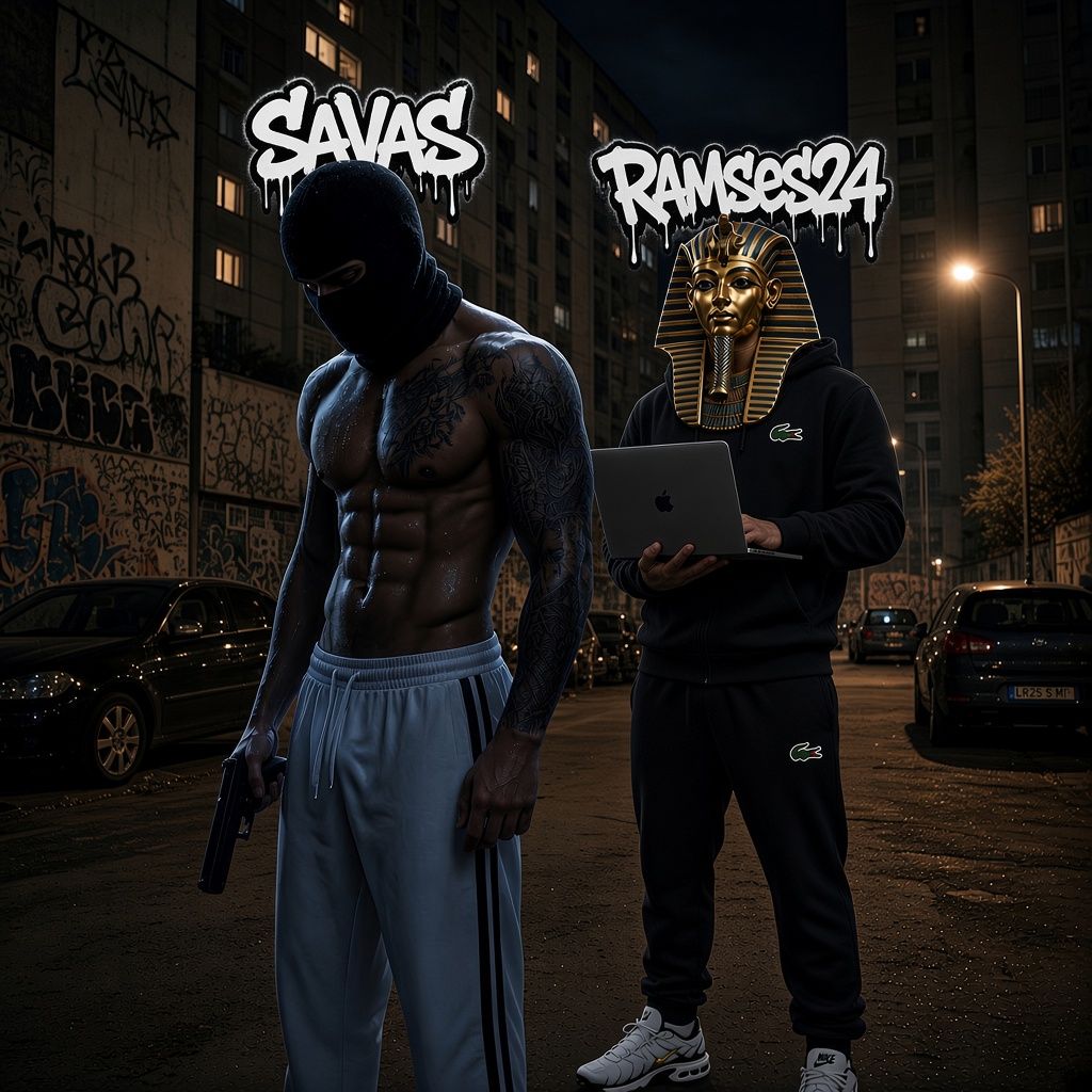 SaVaS ft Ramses24 artwork