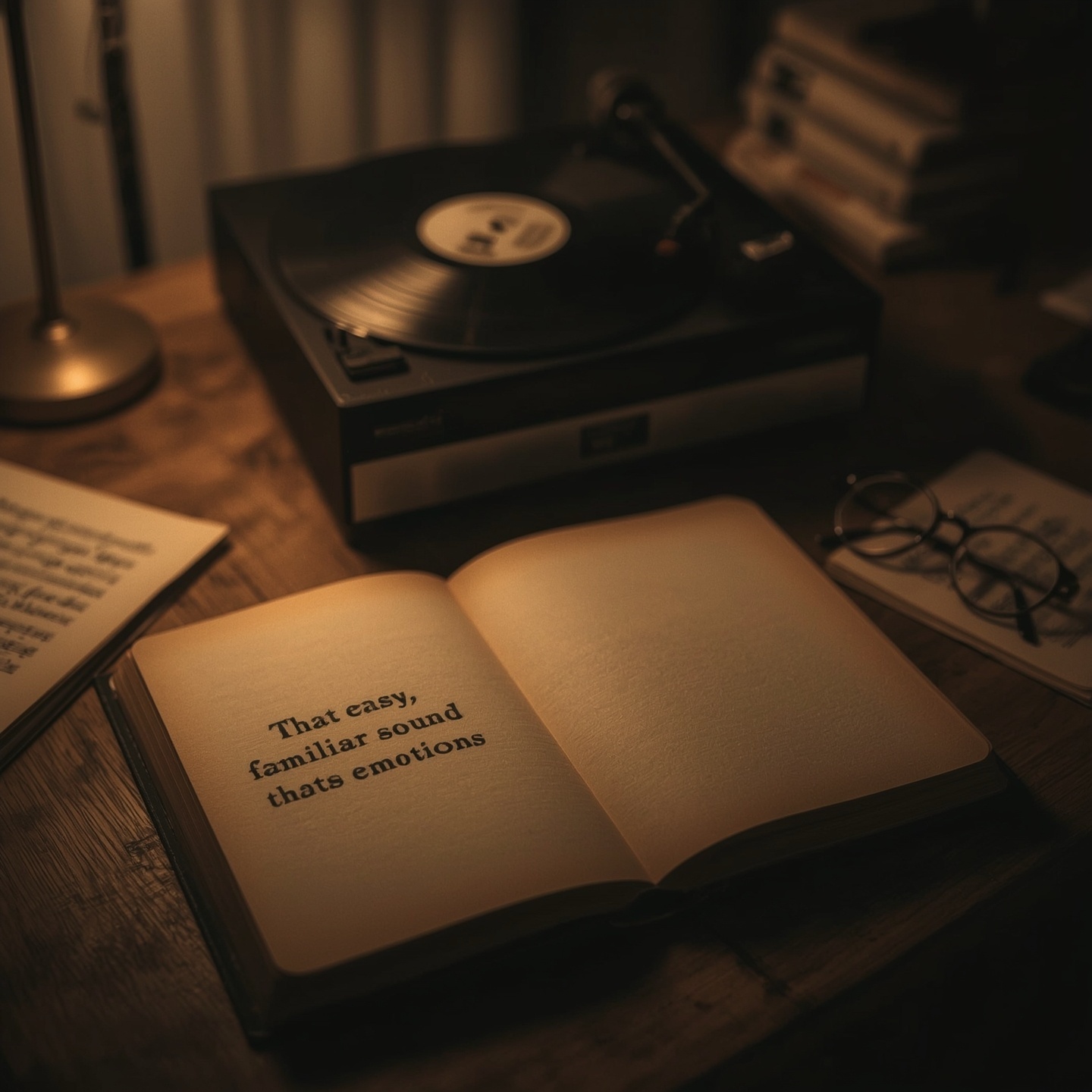 Image for That easy familiar sound thats emotions.