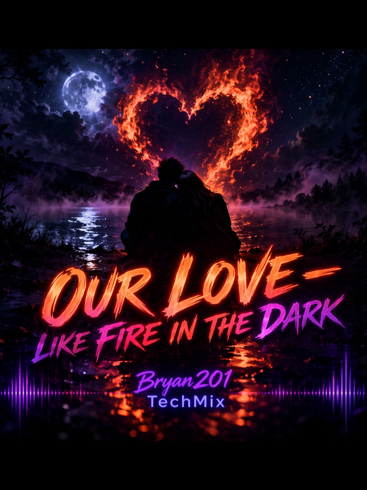 Our love — like fire in the dark (TechMix) artwork