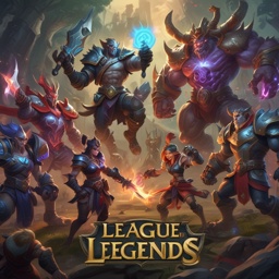Image for League of Legends based Songs