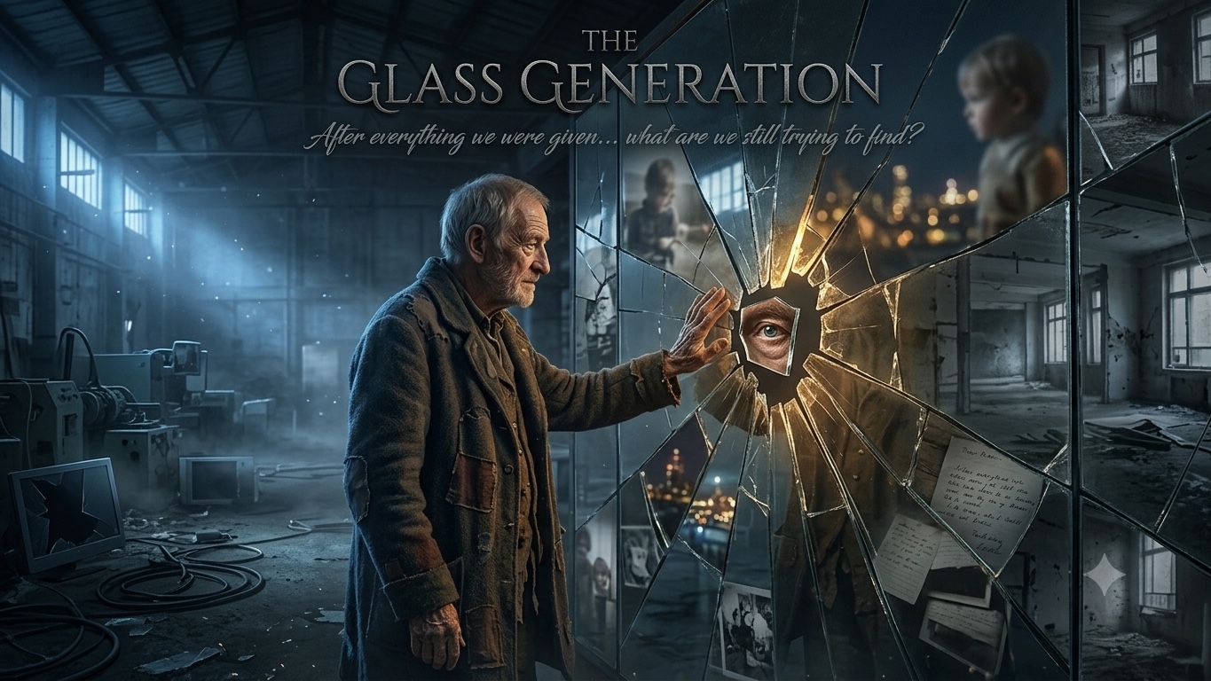 GLASS GEN: 🖤 artwork