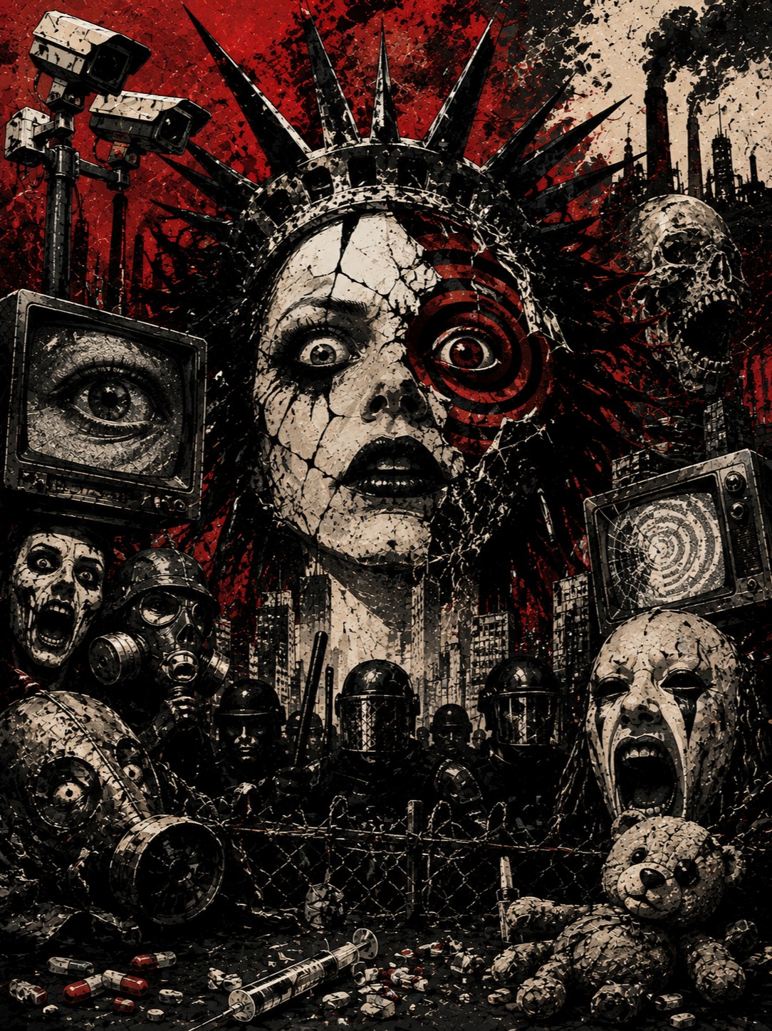 Citizen Hate artwork