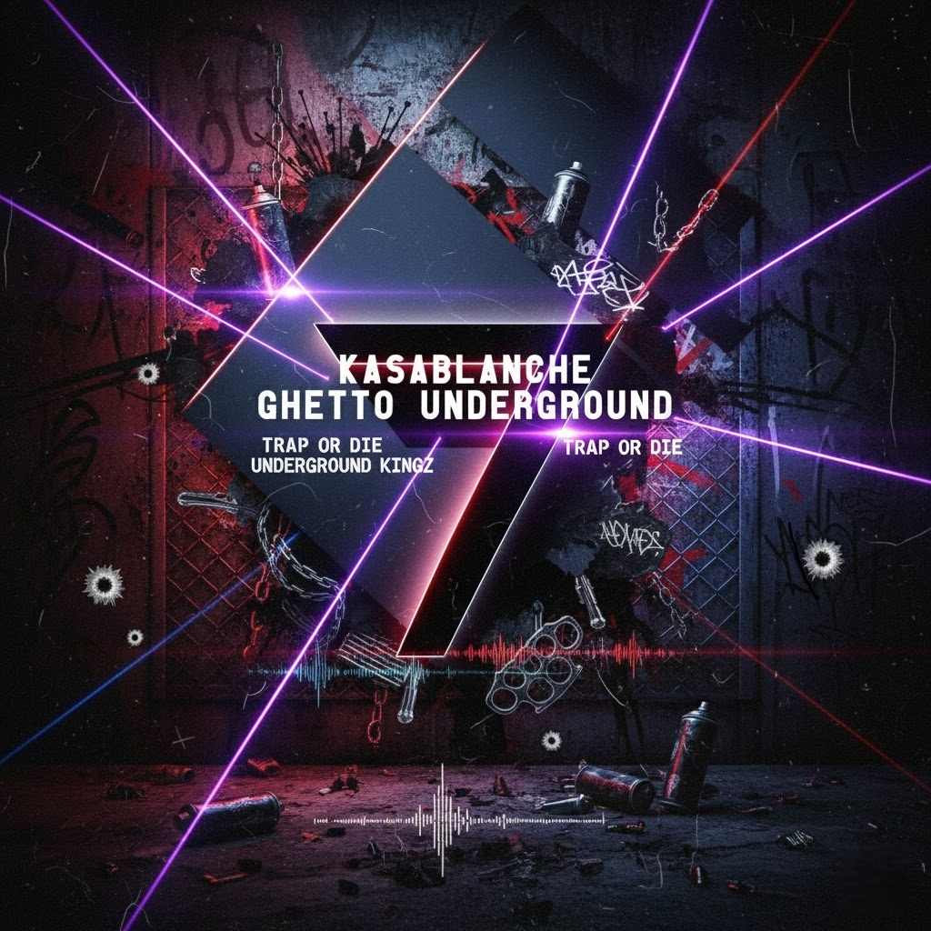 Kasablanche - Ghetto Underground