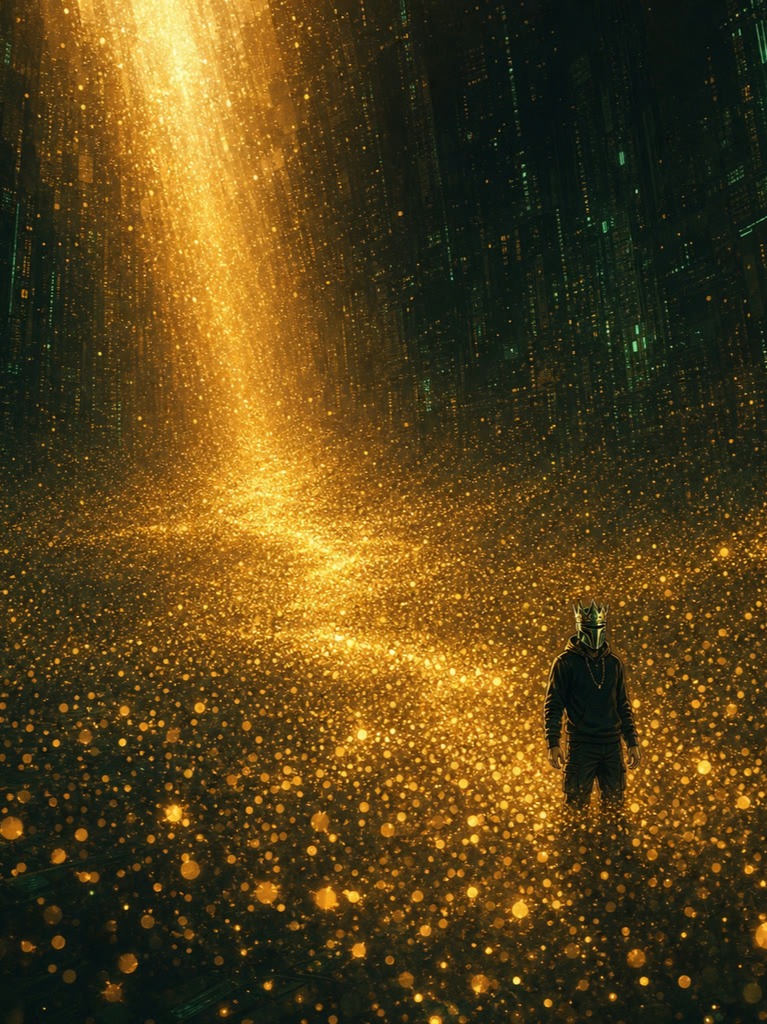 Drowning In Dots artwork