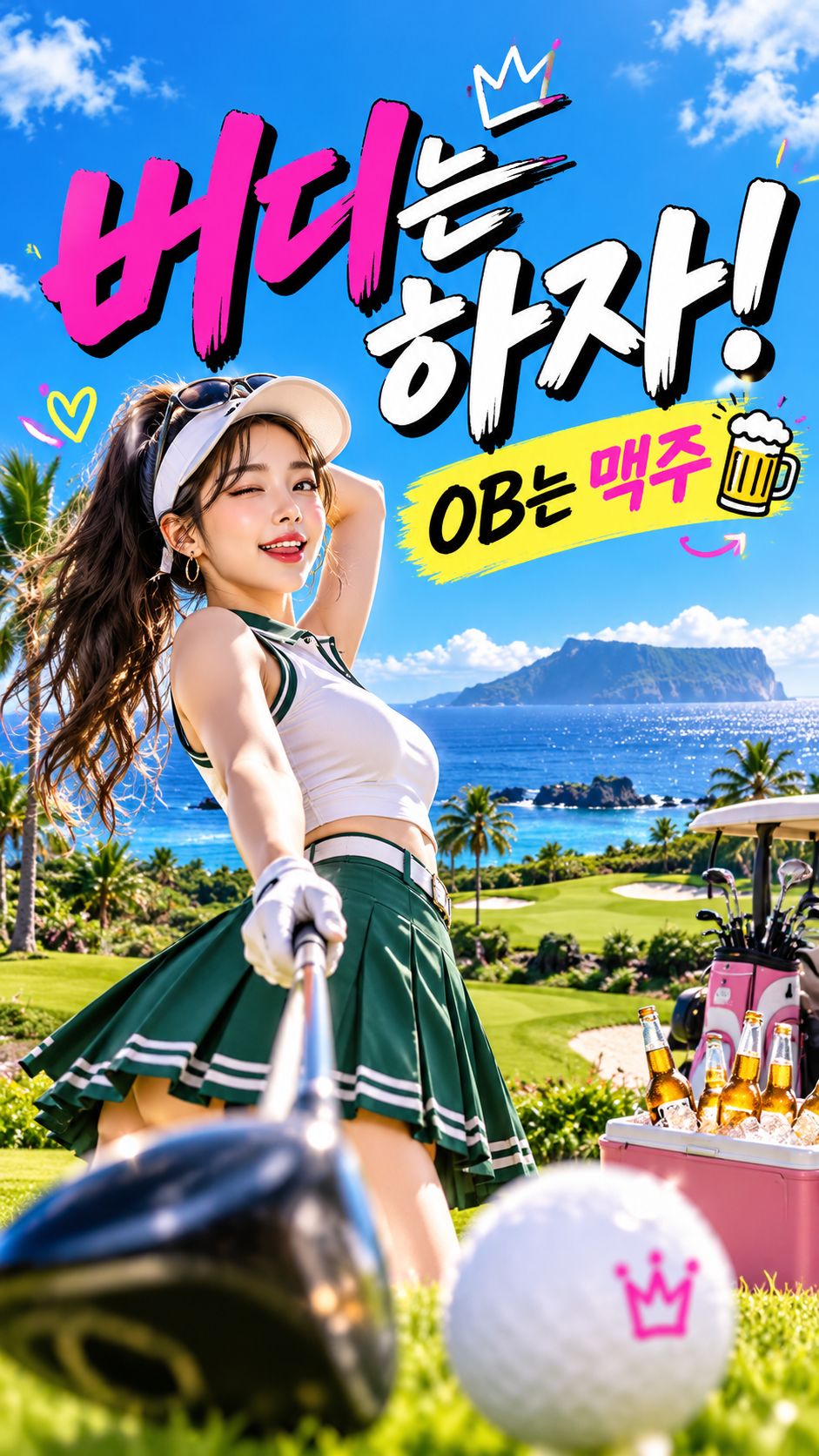 버디는 하자 (OB는 맥주) artwork