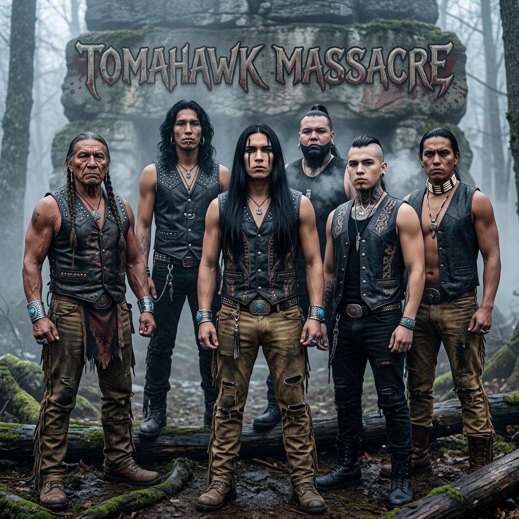 Image for Tomahawk Massacre