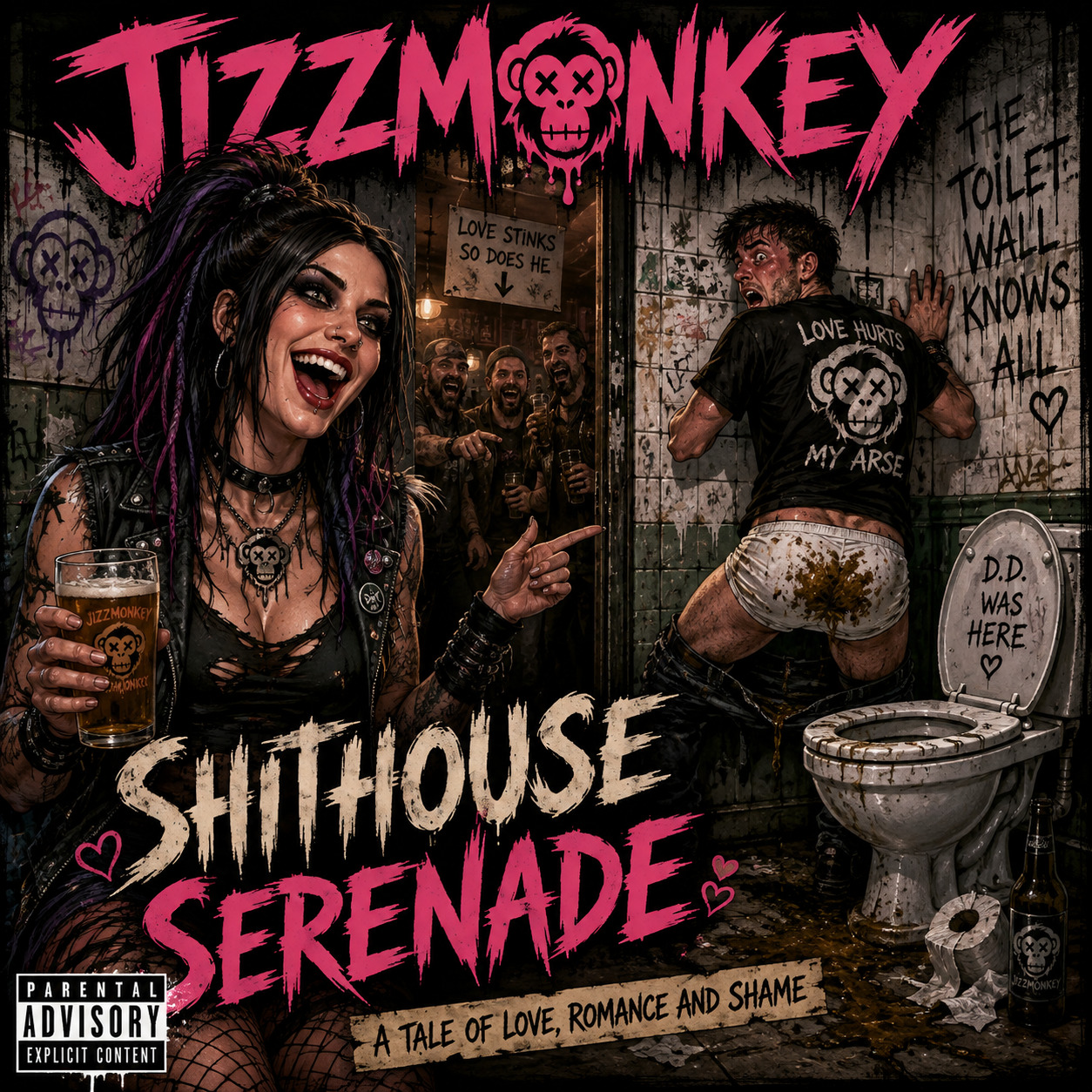 SHITHOUSE SERENADE artwork