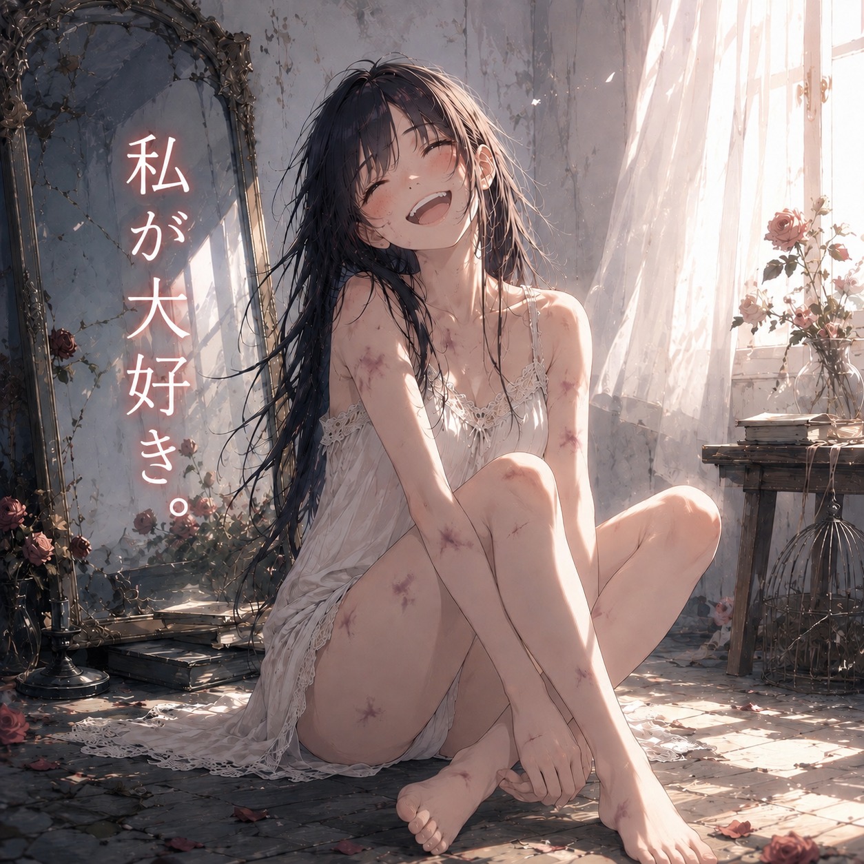 私が大好き。 artwork