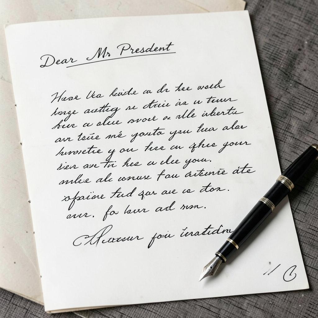 Dear Mr. President