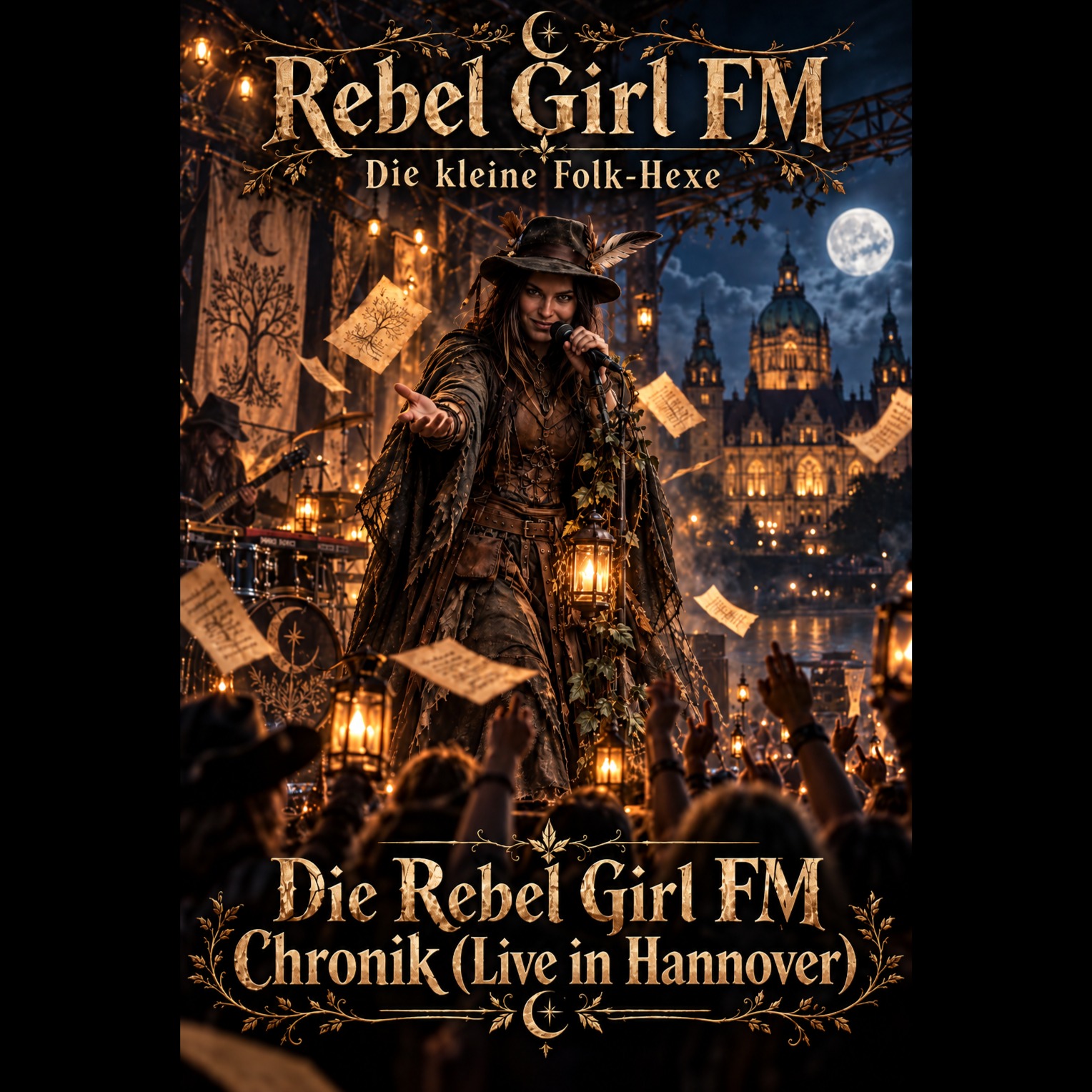 Rebel Girl FM - Die Rebel Girl FM Chronik (Live in Hannover) artwork