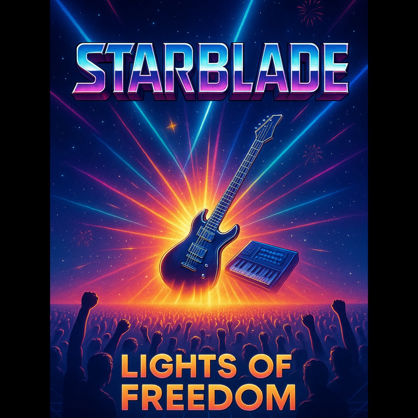 Image for Starblade - Lights of Freedom