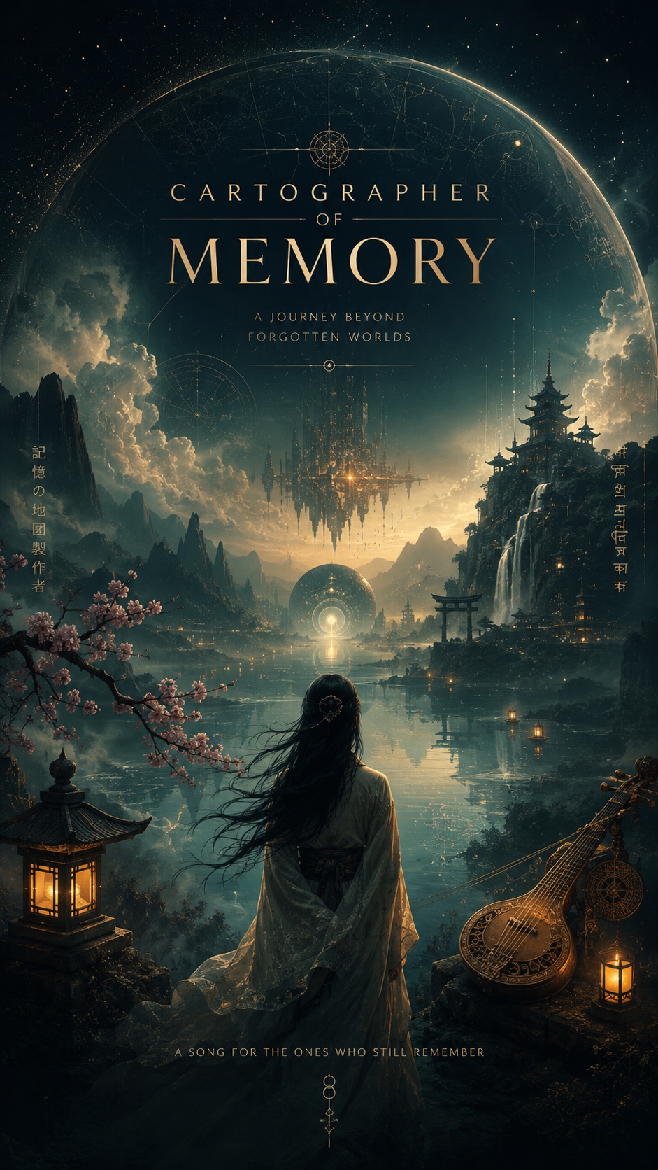 Cartographer of Memory artwork