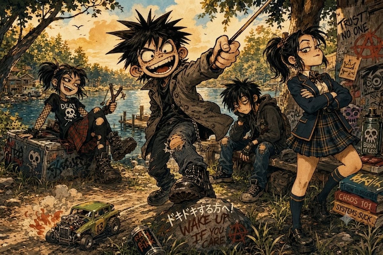 ドキドキする方へ artwork