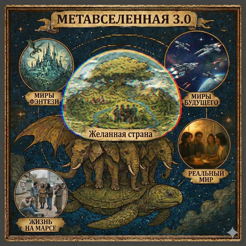 Image for #О барде Метавселенная 3.0  