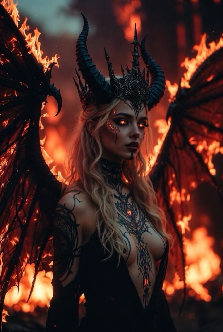 Queen of the Dark artwork