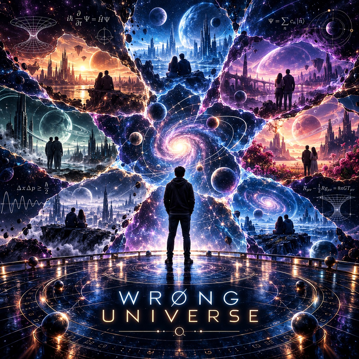 Wrong Universe (original) artwork