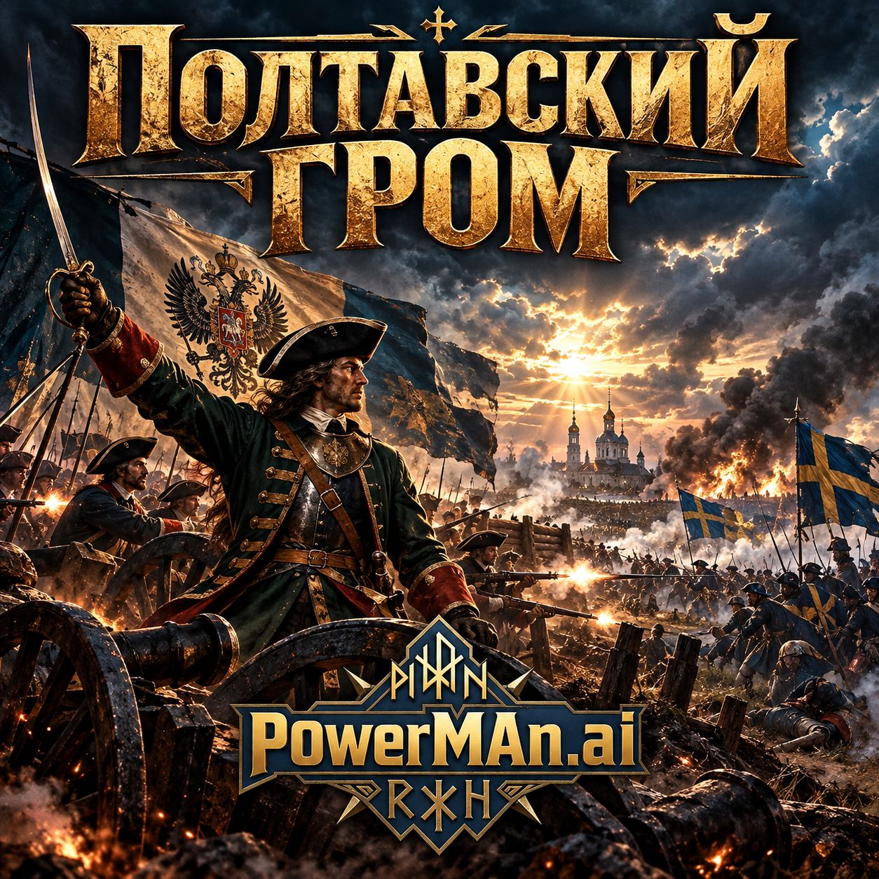 Полтавский Гром artwork