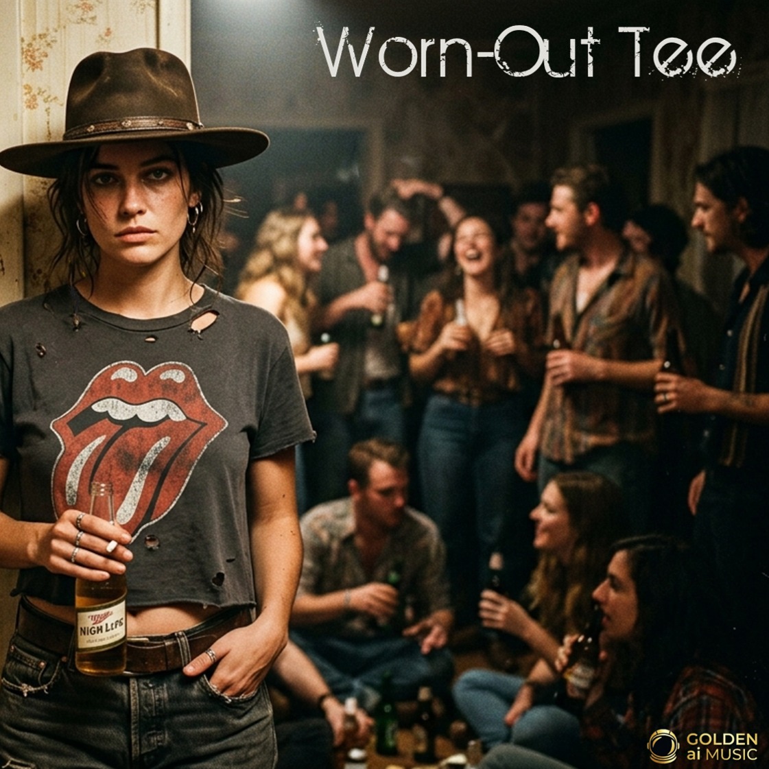Worn-Out Tee artwork